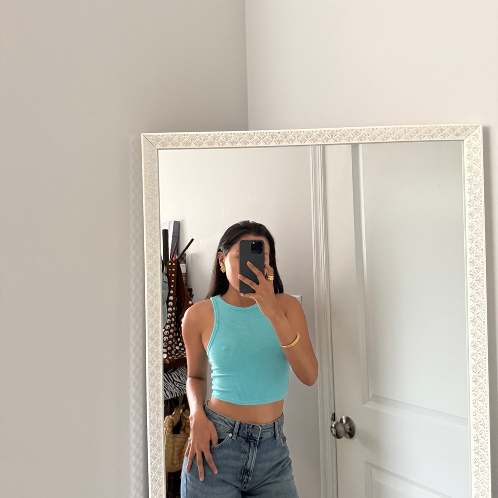 ASOS Light Blue Tank Top